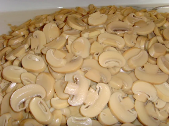 Хорошее качество консервированные ломтики целых грибов в консервной банке из Китая